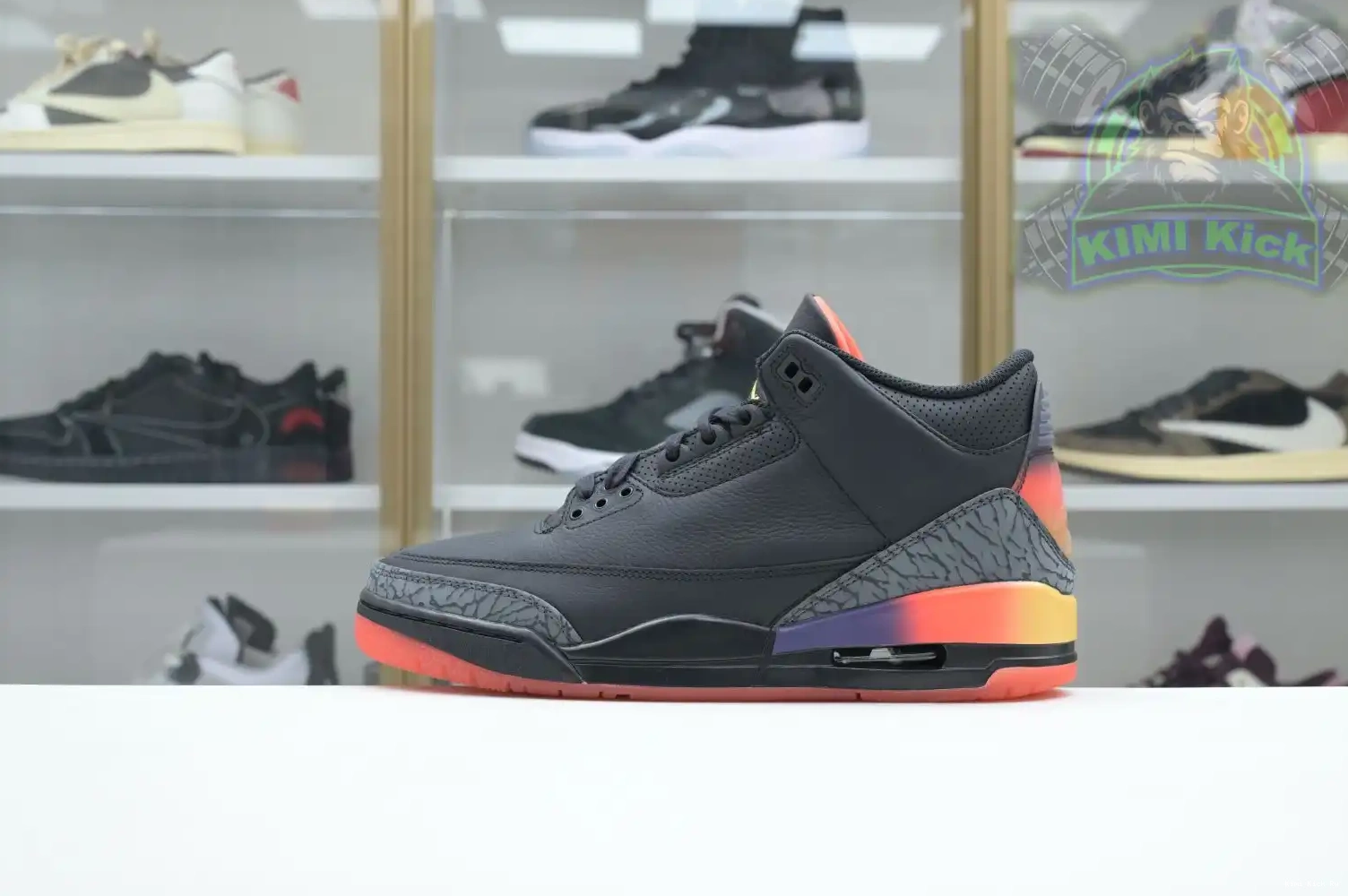 x J Jordan 3 Kimikick Air Balvin 0403